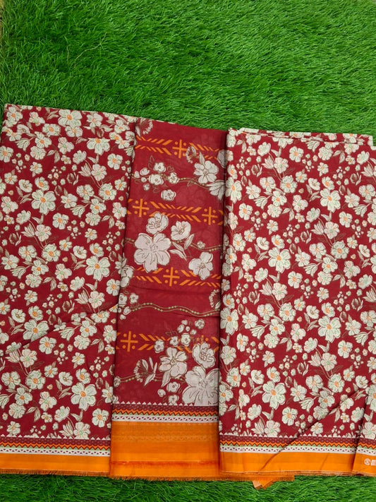 Bin Saeed Printed Cotton-D27