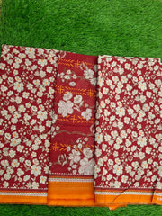 Bin Saeed Printed Cotton-D27