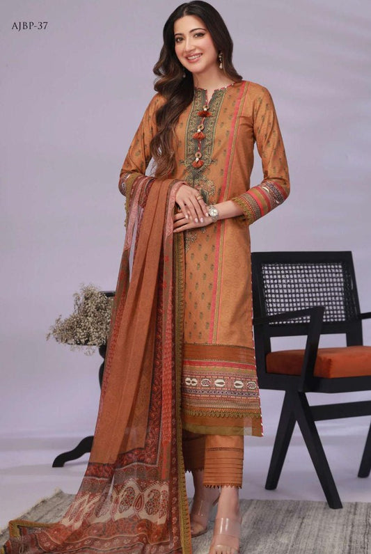 Asim Jofa Embroidered Lawn