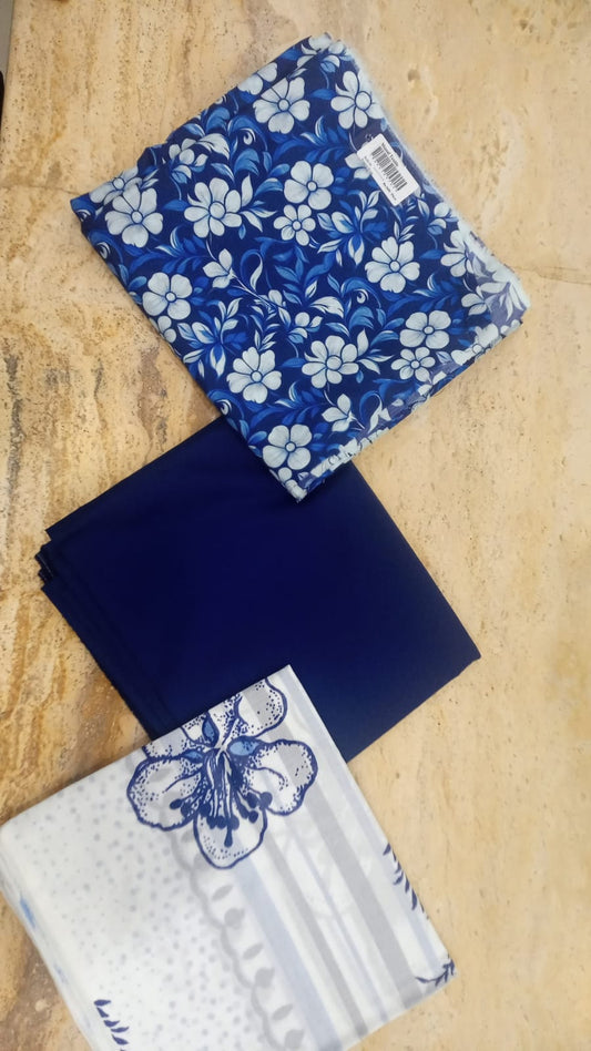 Regalia Prints Lawn-D48