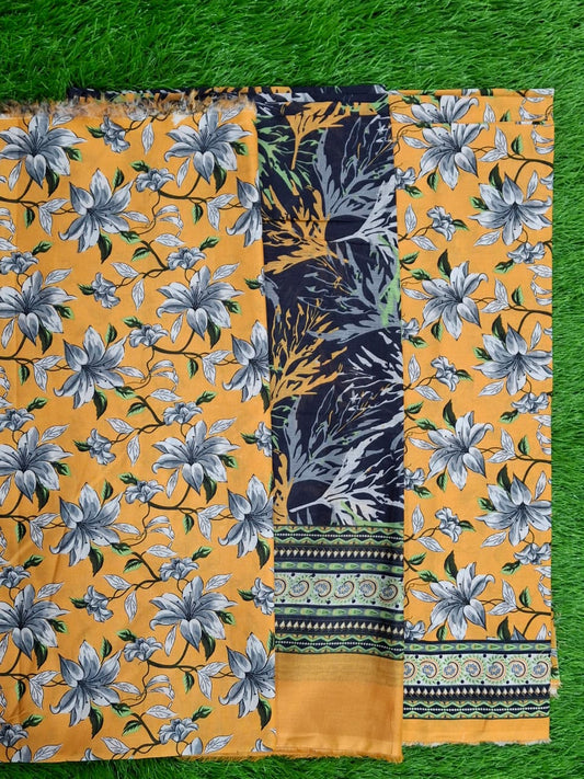Bin Saeed Printed Cotton-D28