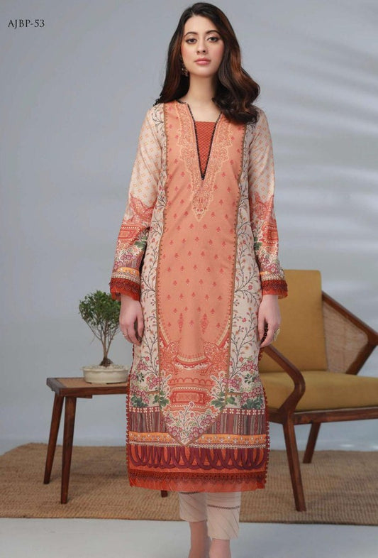 Asim Jofa Embroidered Lawn