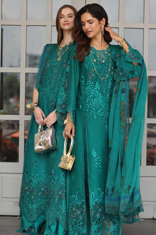 Noor Luxe Chikankari-D01