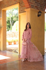 Noor Schiffli Laserkari Lawn-D3 - B