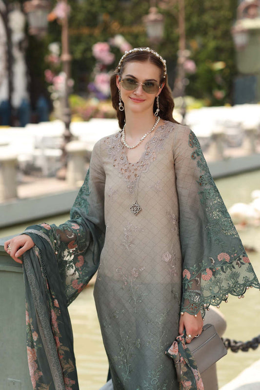 Noor Luxe Chikankari-D04
