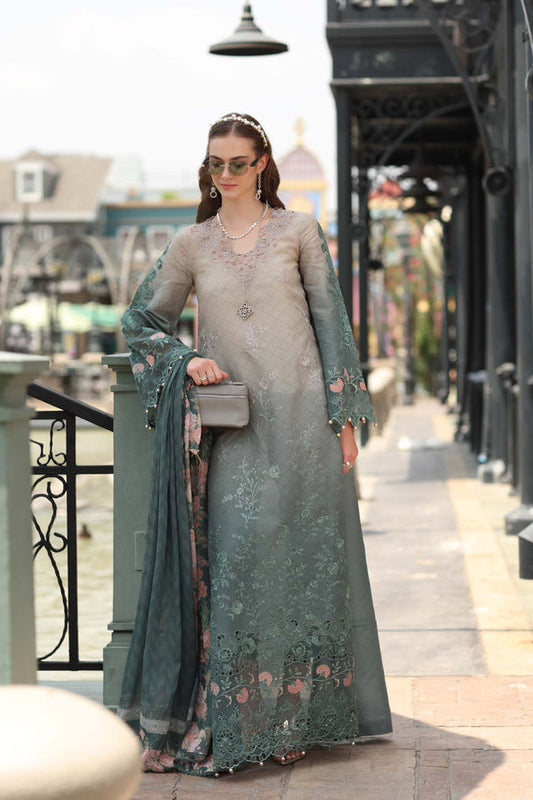 Noor Luxe Chikankari-D04