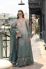 Noor Luxe Chikankari-D04