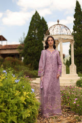 Noor Schiffli Laserkari Lawn-D9 - A