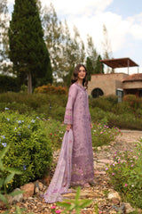 Noor Schiffli Laserkari Lawn-D9 - A