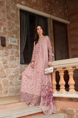 Noor Schiffli Laserkari Lawn-D1 - B