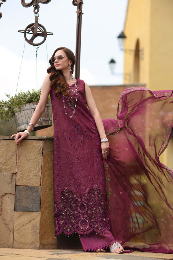 Noor Eid Schiffli Laserkari-D08