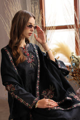 Noor Emb Winter Pashmina Shawl-D11