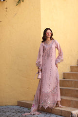 Noor Luxe Chikankari-D2 A