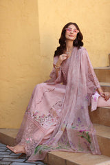 Noor Luxe Chikankari-D2 A