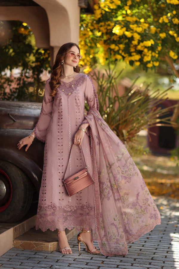 Noor Luxe Chikankari-D4 B