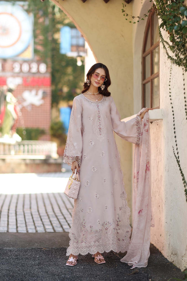 Noor Luxe Chikankari-D7 A