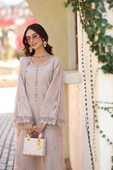 Noor Luxe Chikankari-D7 A
