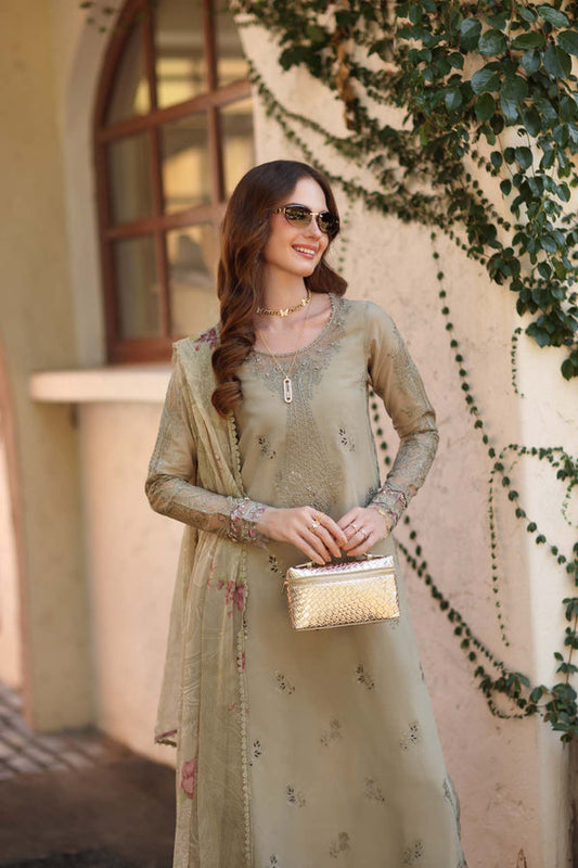 Noor Luxe Chikankari-D7 B