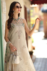 Noor Luxe Chikankari-D6 A