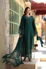 Noor Luxe Chikankari-D6 B