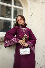 Noor Luxe Chikankari-D1 A