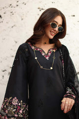 Noor Luxe Chikankari-D1 B