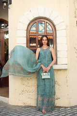 Noor Luxe Chikankari-D5 B
