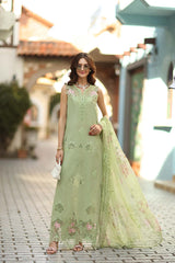 Noor Luxe Chikankari-D3 A