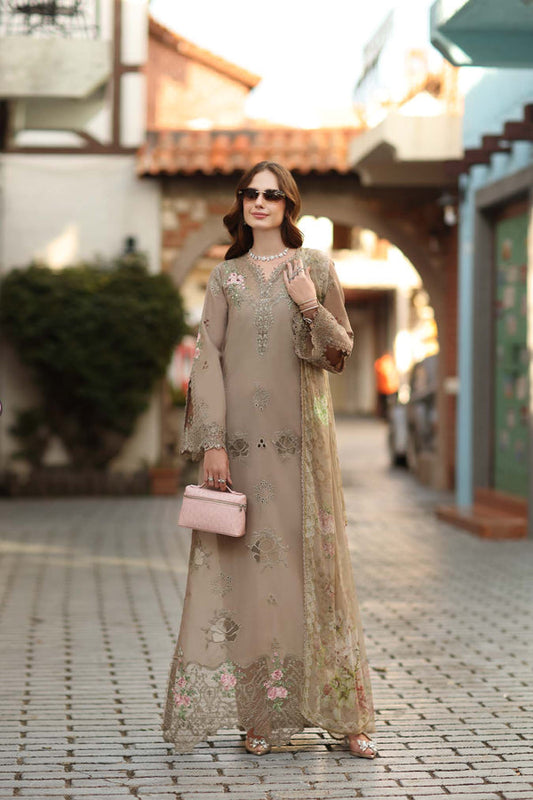 Noor Luxe Chikankari-D3 B