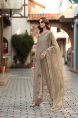 Noor Luxe Chikankari-D3 B