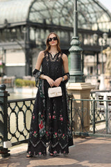Noor Luxe Chikankari-D05