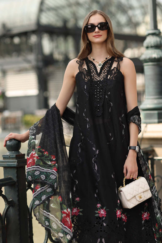 Noor Luxe Chikankari-D05