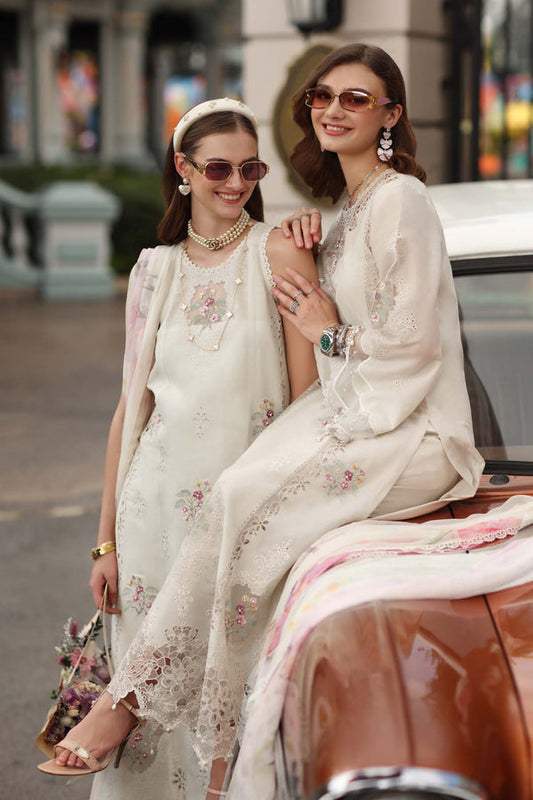 Noor Luxe Chikankari-D02