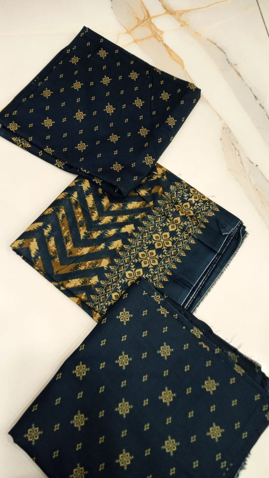 Bin Saeed Printed Lawn-D29