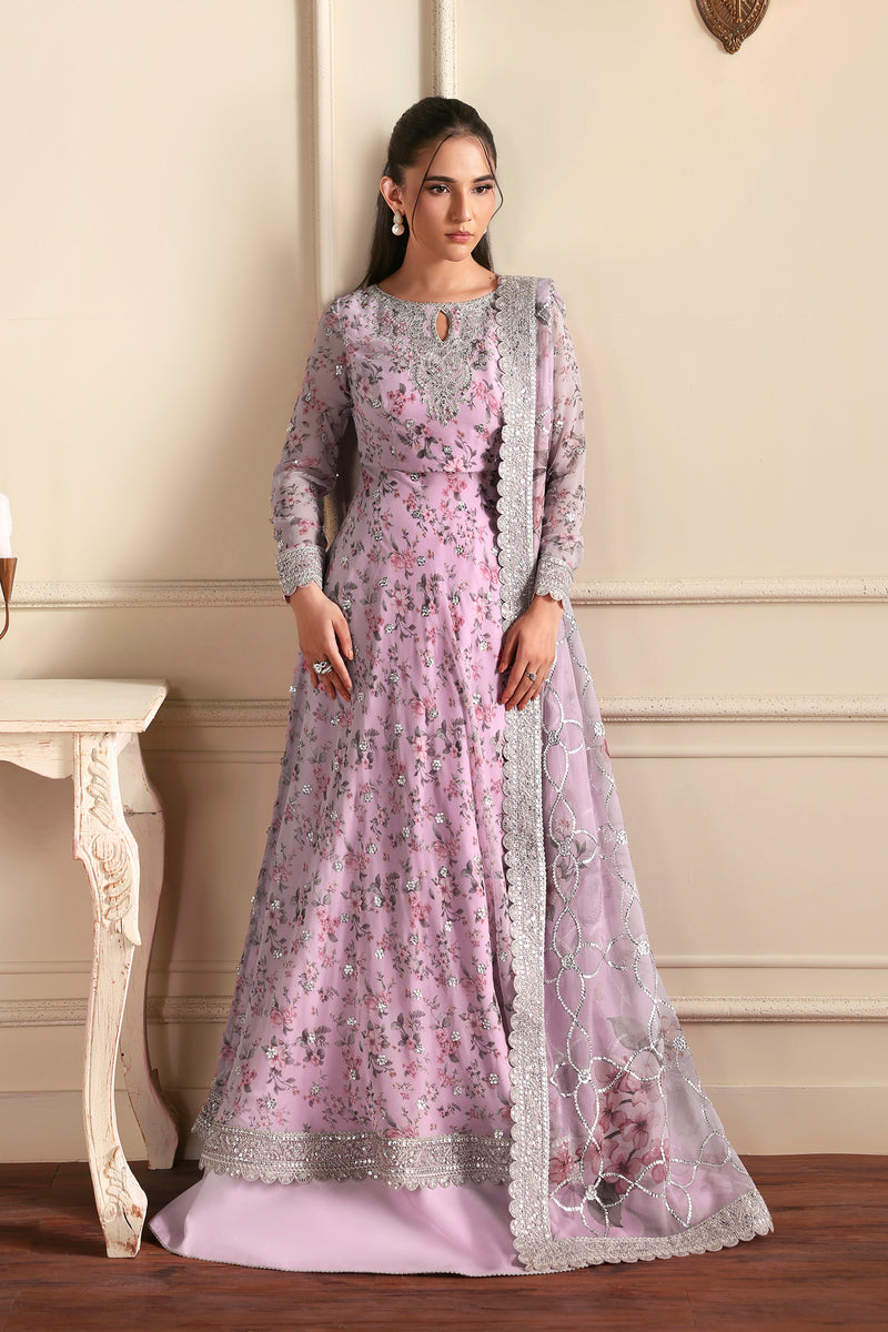 Zarif Siraya Printed Formals-HINNA
