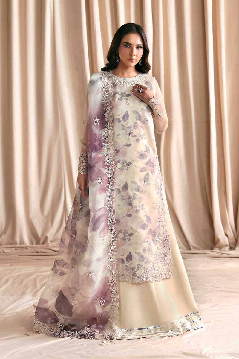 Zarif Siraya Printed Formals-GAJRA