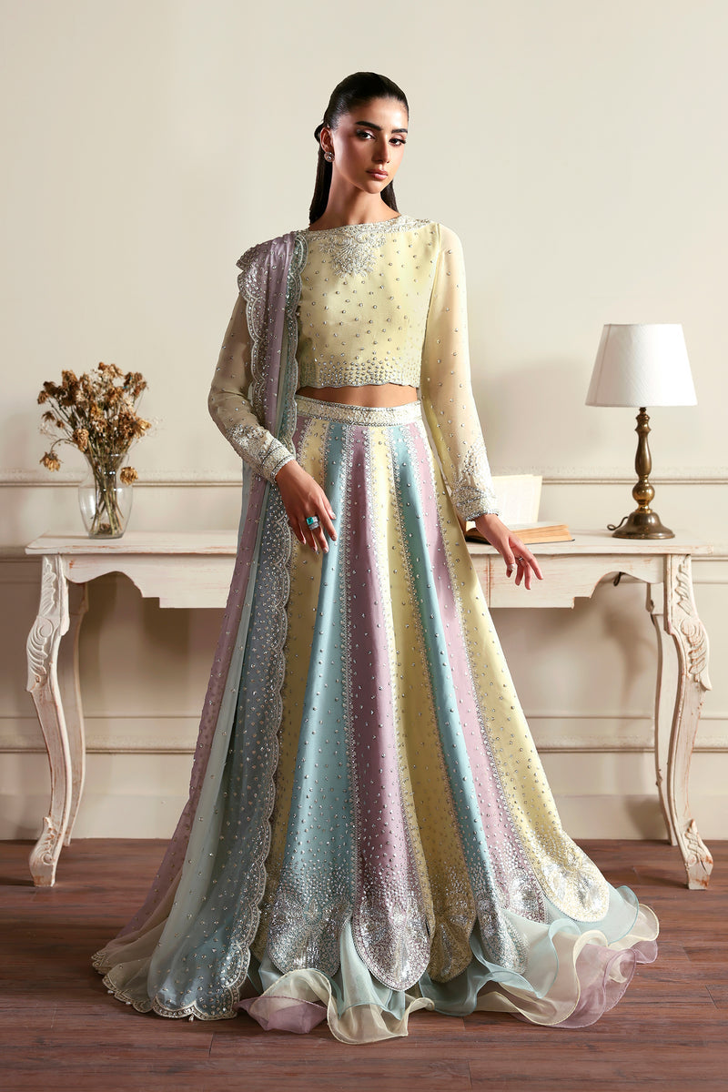 Zarif Siraya Printed Formals-SONAL