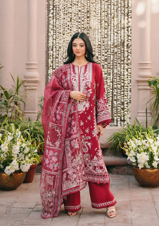 Kahf Ek Fasana Luxury Lawn-KLB-1B