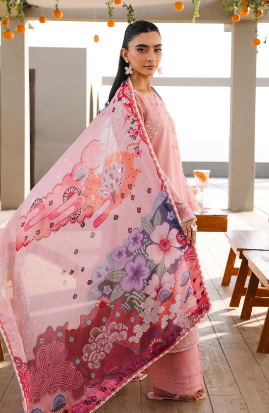 Seran Afsanah Lawn-Ziva