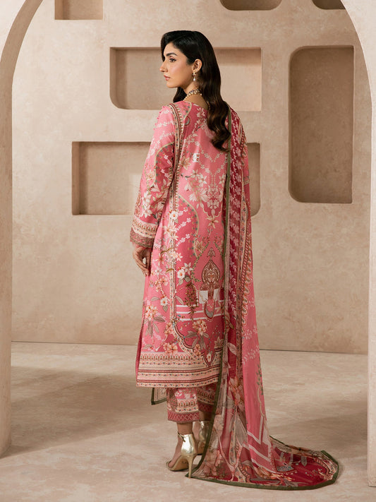 Gulaal Syra Lawn-D02 Floren