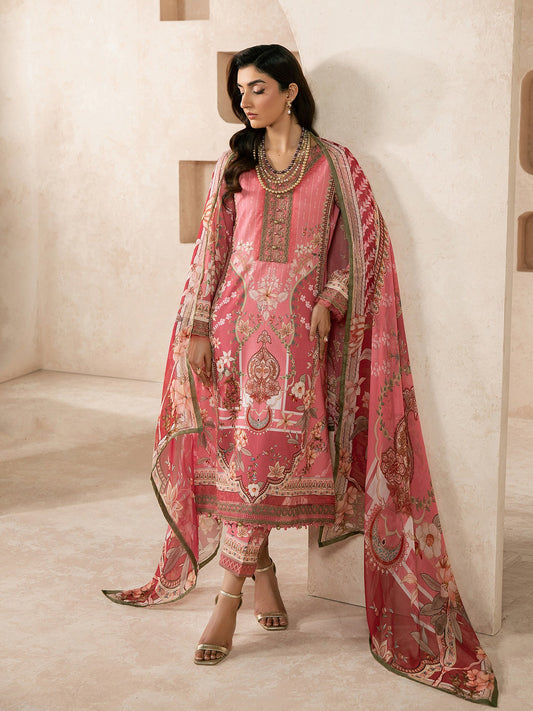 Gulaal Syra Lawn-D02 Floren
