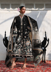 Hussain Rehar Kala Bagh Lawn-Sable