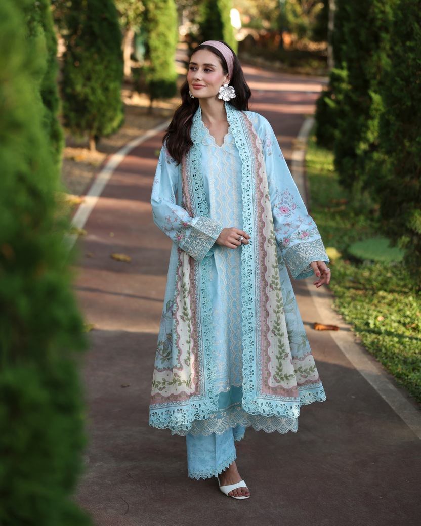 Ayleen Naqsh Summer Lawn-Gulzar