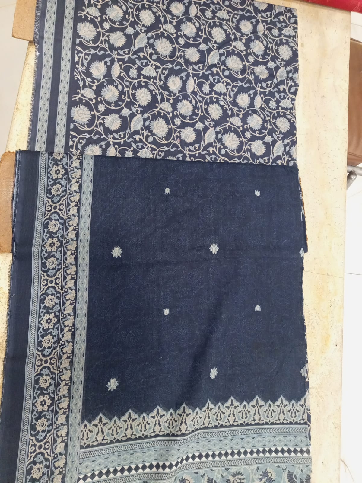 Bin Saeed Printed Cotton-D02