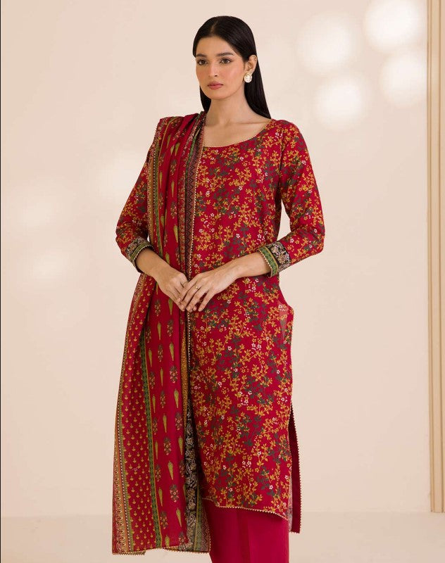 Zellbury Unstitched Cotton-D30017