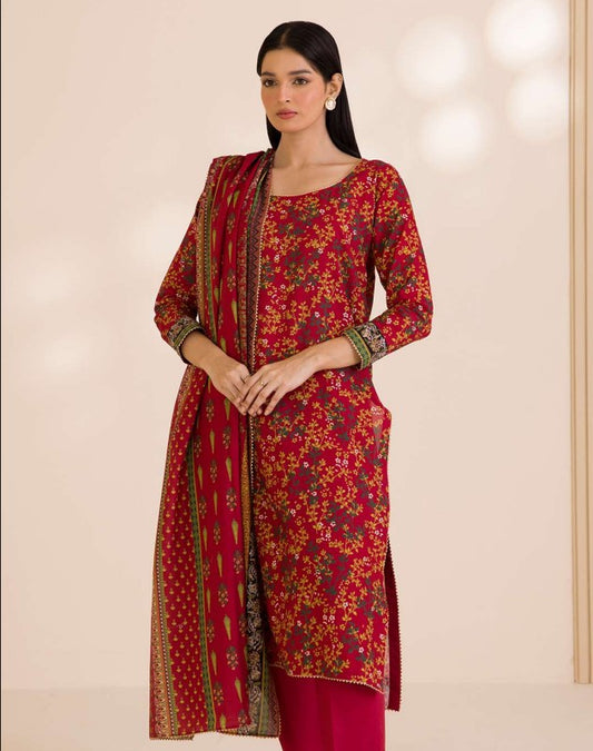 Zellbury Unstitched Cotton-D30017