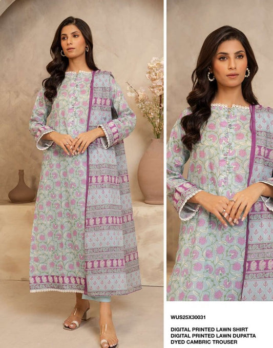Zellbury Lawn Vol-02-D30031