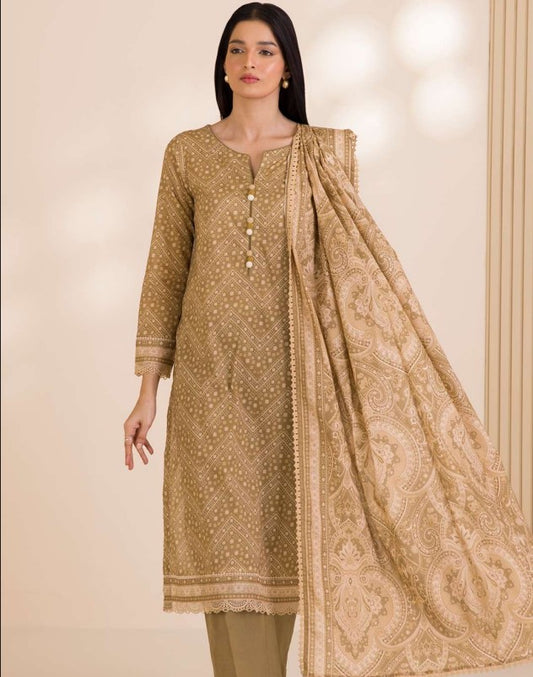 Zellbury Unstitched Cotton-D30024