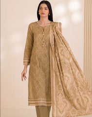 Zellbury Unstitched Cotton-D30024