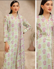 Zellbury Unstitched Lawn-D30028